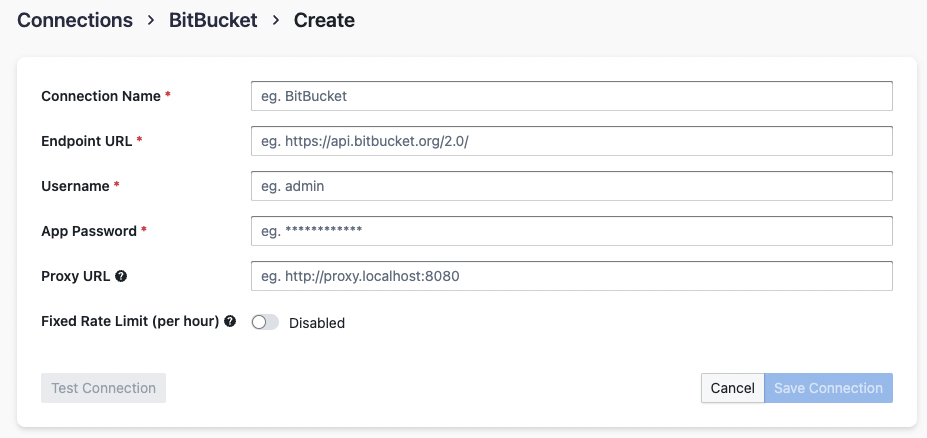 bitbucket-add-data-connections